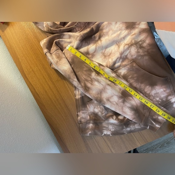 Lululemon All Yours Hoodie Tie Dye Size 6 - Picture 14 of 14